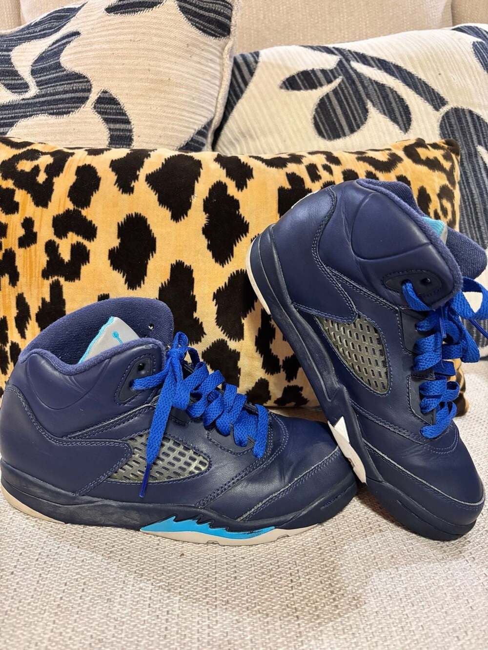 Air Jordan 5 Retro Pre-Grape Midnight Navy